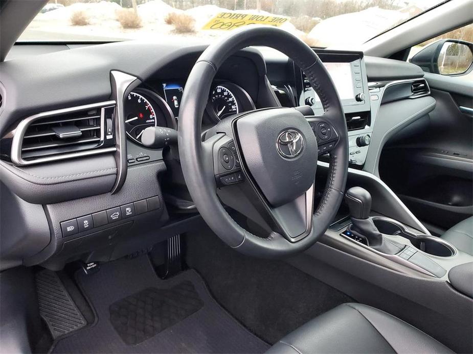 used 2022 Toyota Camry car, priced at $27,700