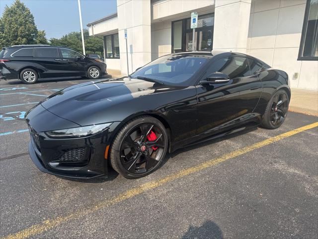 used 2021 Jaguar F-TYPE car, priced at $57,900