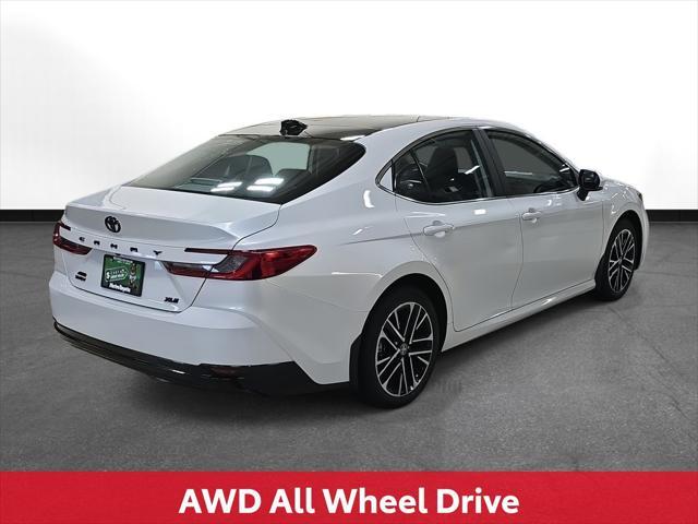 used 2025 Toyota Camry car, priced at $38,970