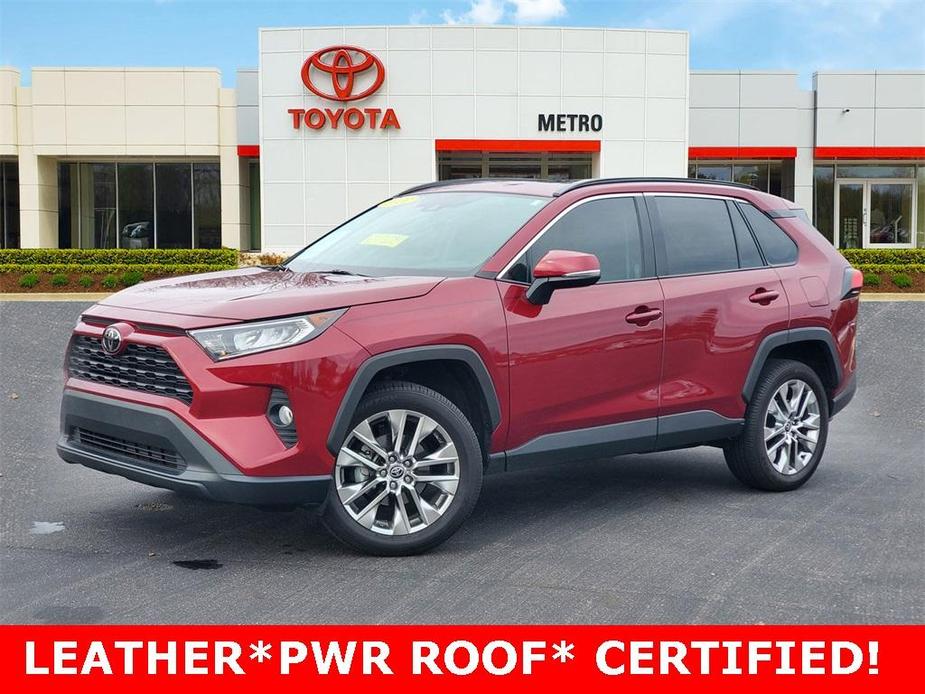 used 2021 Toyota RAV4 car, priced at $30,000