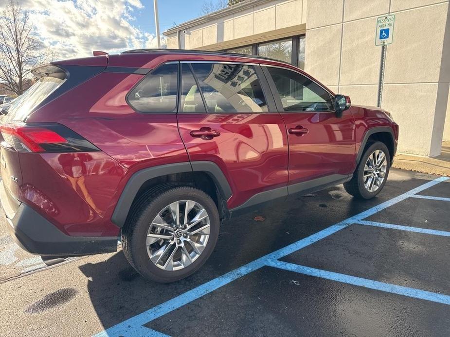 used 2021 Toyota RAV4 car, priced at $31,000