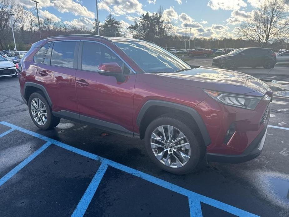 used 2021 Toyota RAV4 car, priced at $31,000