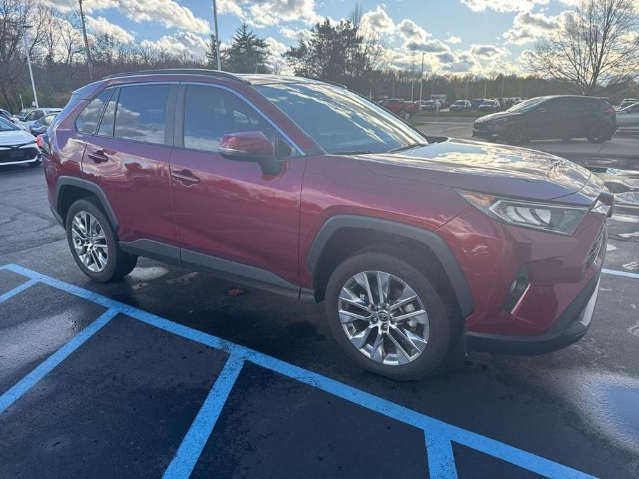 used 2021 Toyota RAV4 car, priced at $31,000