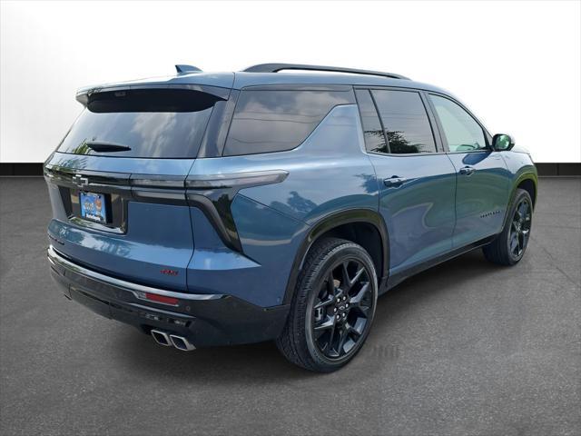 used 2024 Chevrolet Traverse car, priced at $53,970