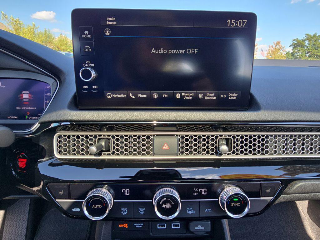 used 2022 Honda Civic car, priced at $23,970