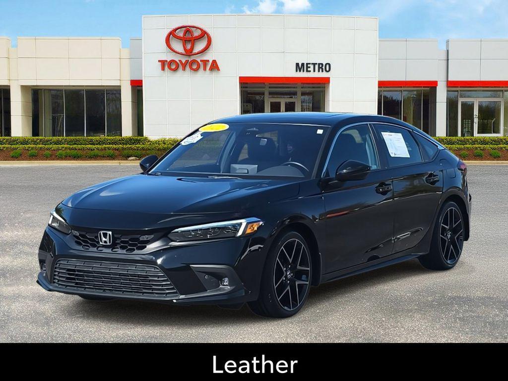 used 2022 Honda Civic car, priced at $27,450