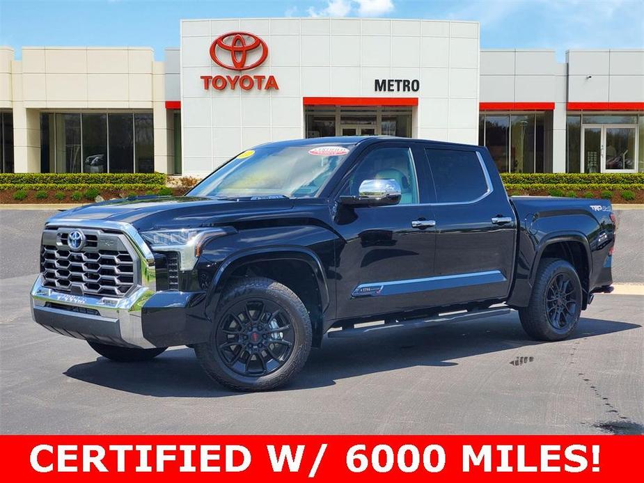 used 2024 Toyota Tundra Hybrid car, priced at $67,500