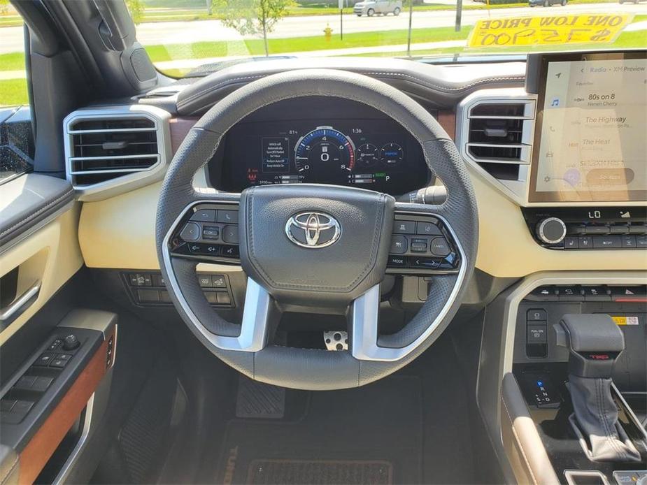 used 2024 Toyota Tundra Hybrid car, priced at $67,500