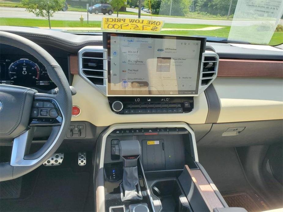 used 2024 Toyota Tundra Hybrid car, priced at $67,500