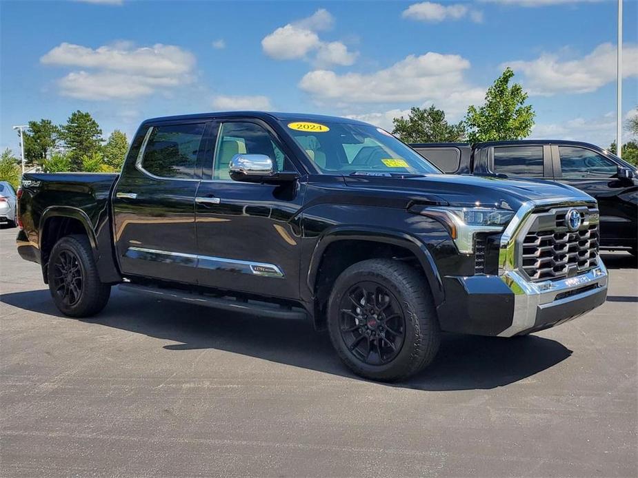 used 2024 Toyota Tundra Hybrid car, priced at $67,500