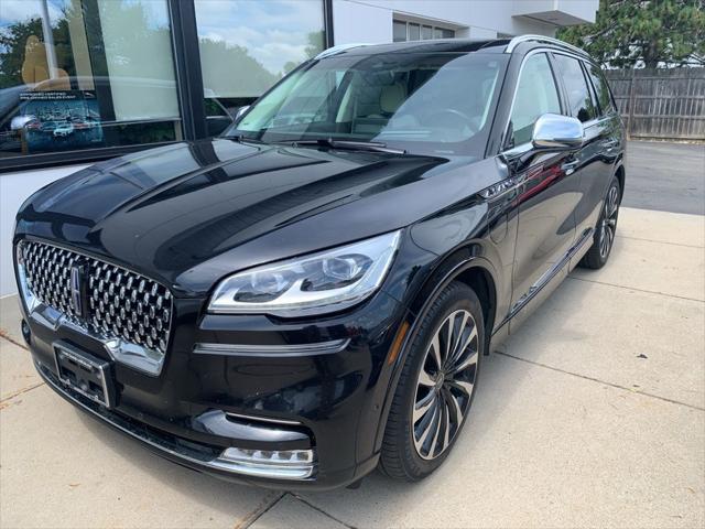 used 2022 Lincoln Aviator car, priced at $39,900