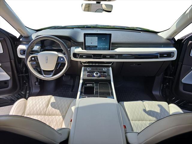 used 2022 Lincoln Aviator car, priced at $39,500