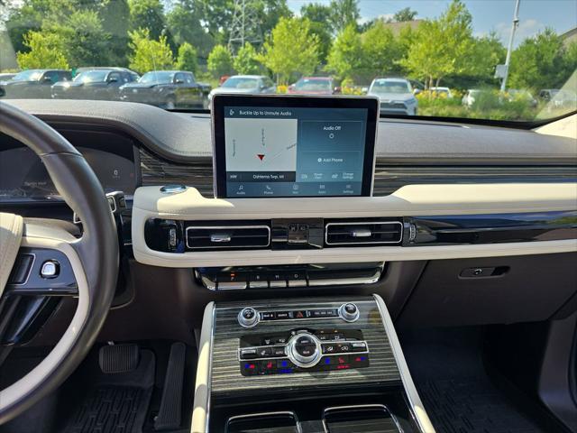used 2022 Lincoln Aviator car, priced at $39,500