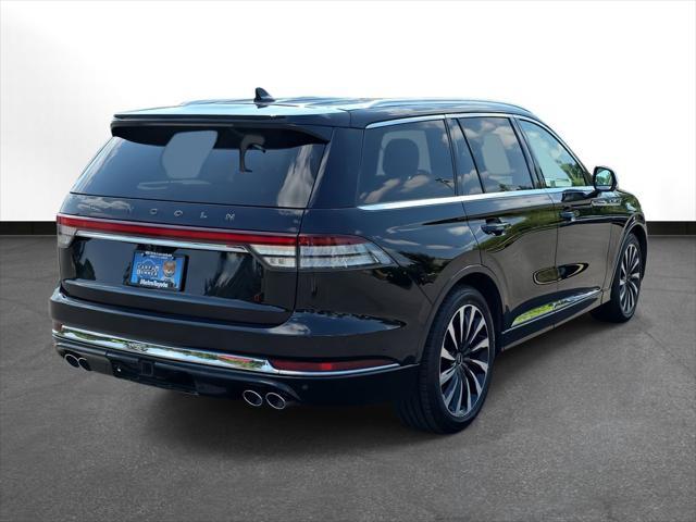 used 2022 Lincoln Aviator car, priced at $39,500