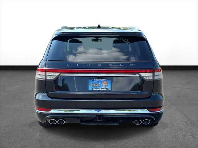 used 2022 Lincoln Aviator car, priced at $39,500