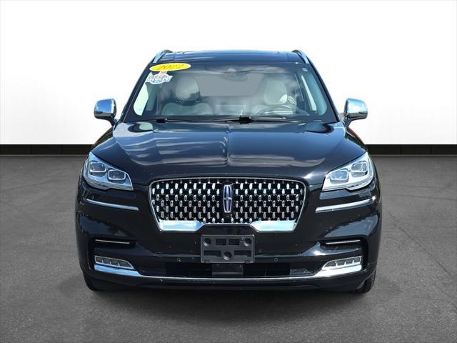 used 2022 Lincoln Aviator car, priced at $39,500