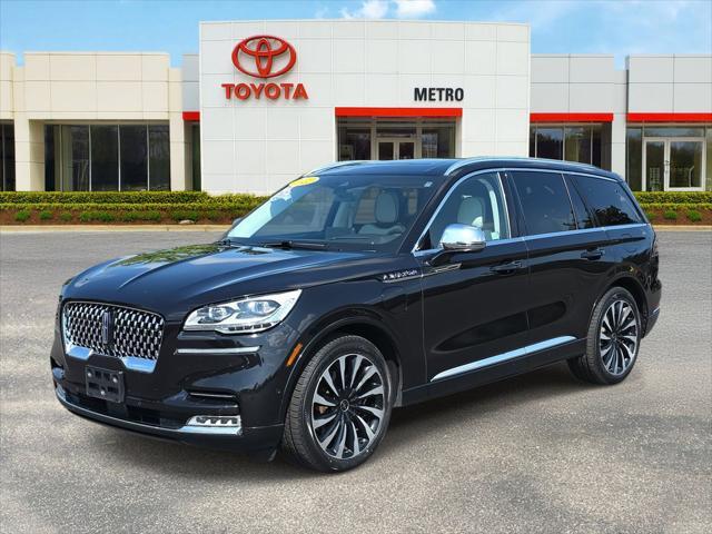 used 2022 Lincoln Aviator car, priced at $39,500