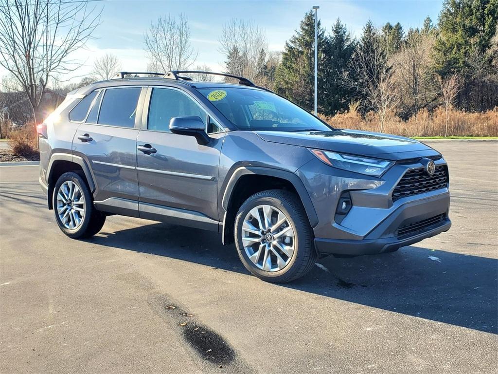 used 2024 Toyota RAV4 car, priced at $36,900