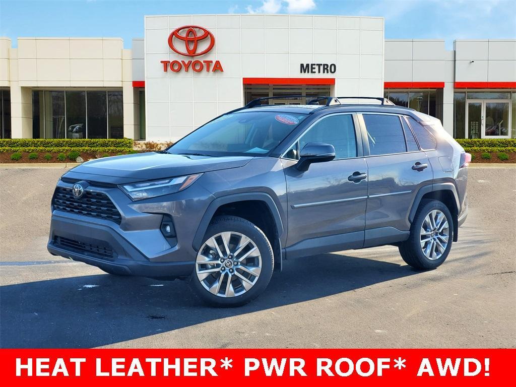 used 2024 Toyota RAV4 car, priced at $36,900