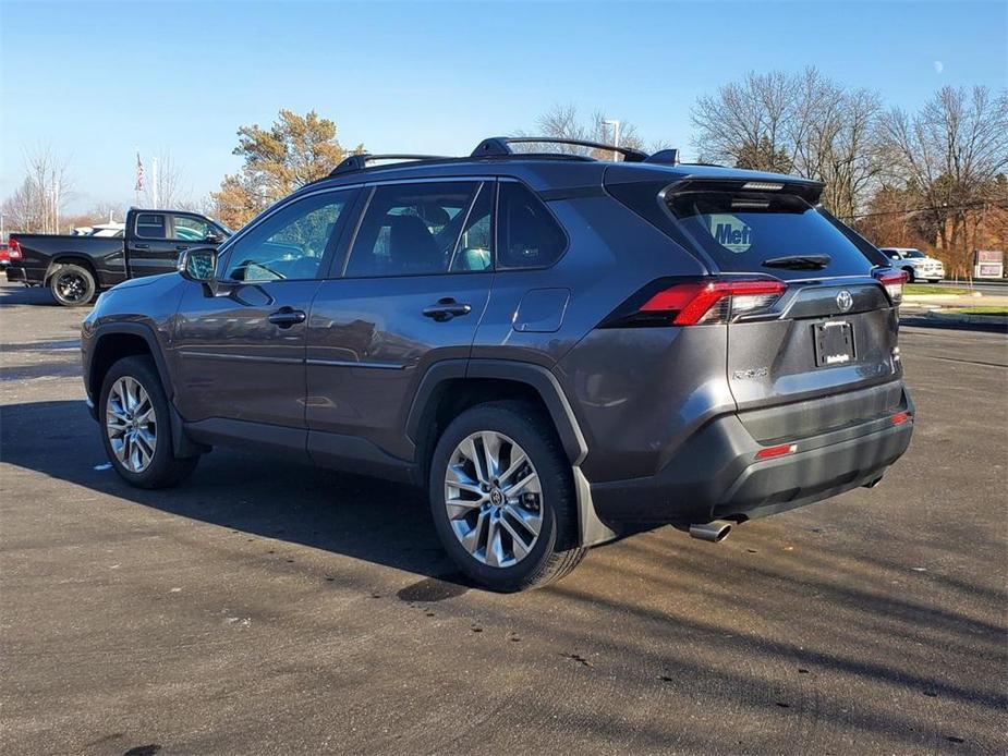 used 2024 Toyota RAV4 car, priced at $36,900