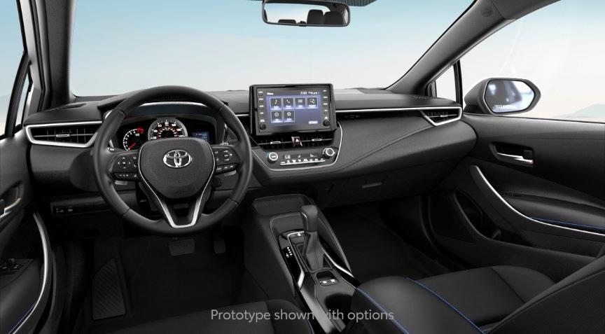 new 2025 Toyota Corolla car, priced at $26,867