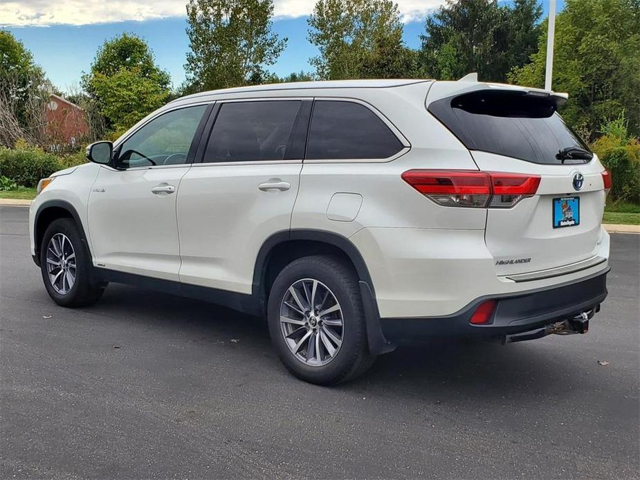 used 2019 Toyota Highlander Hybrid car, priced at $20,900