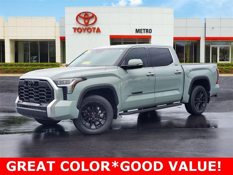 used 2022 Toyota Tundra car, priced at $48,000