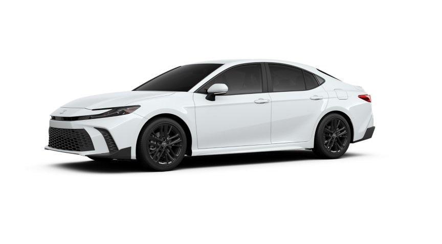 new 2025 Toyota Camry car, priced at $34,137