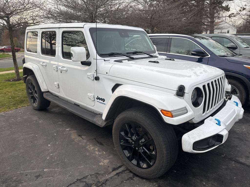 used 2021 Jeep Wrangler Unlimited 4xe car, priced at $32,900