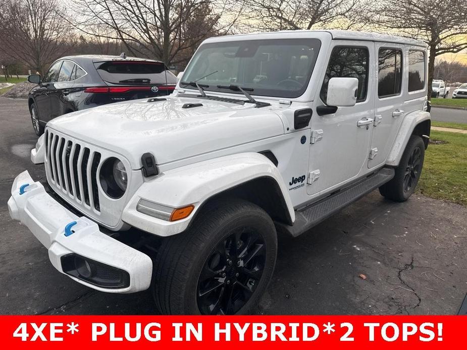 used 2021 Jeep Wrangler Unlimited 4xe car, priced at $32,900