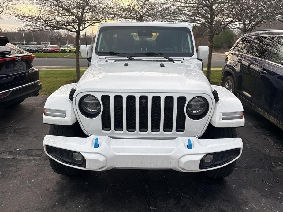 used 2021 Jeep Wrangler Unlimited 4xe car, priced at $32,900