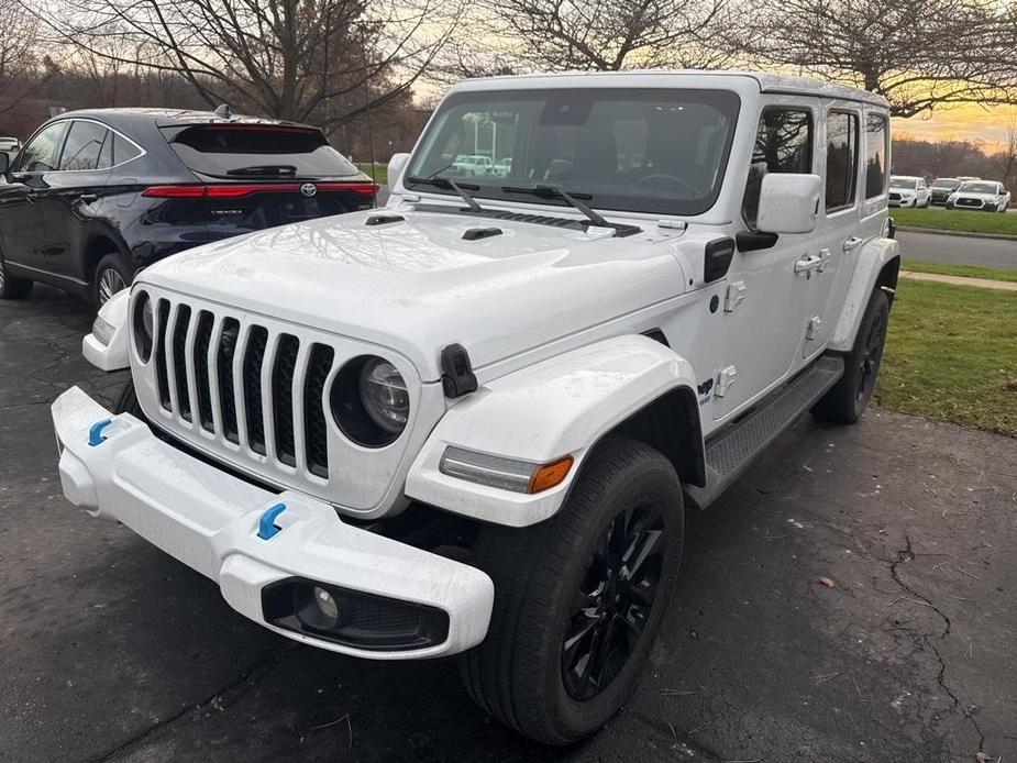 used 2021 Jeep Wrangler Unlimited 4xe car, priced at $32,900