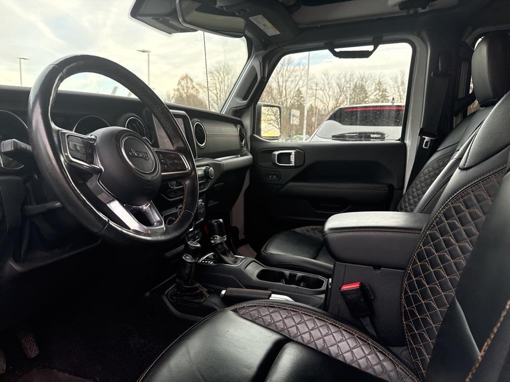 used 2021 Jeep Wrangler Unlimited 4xe car, priced at $32,900