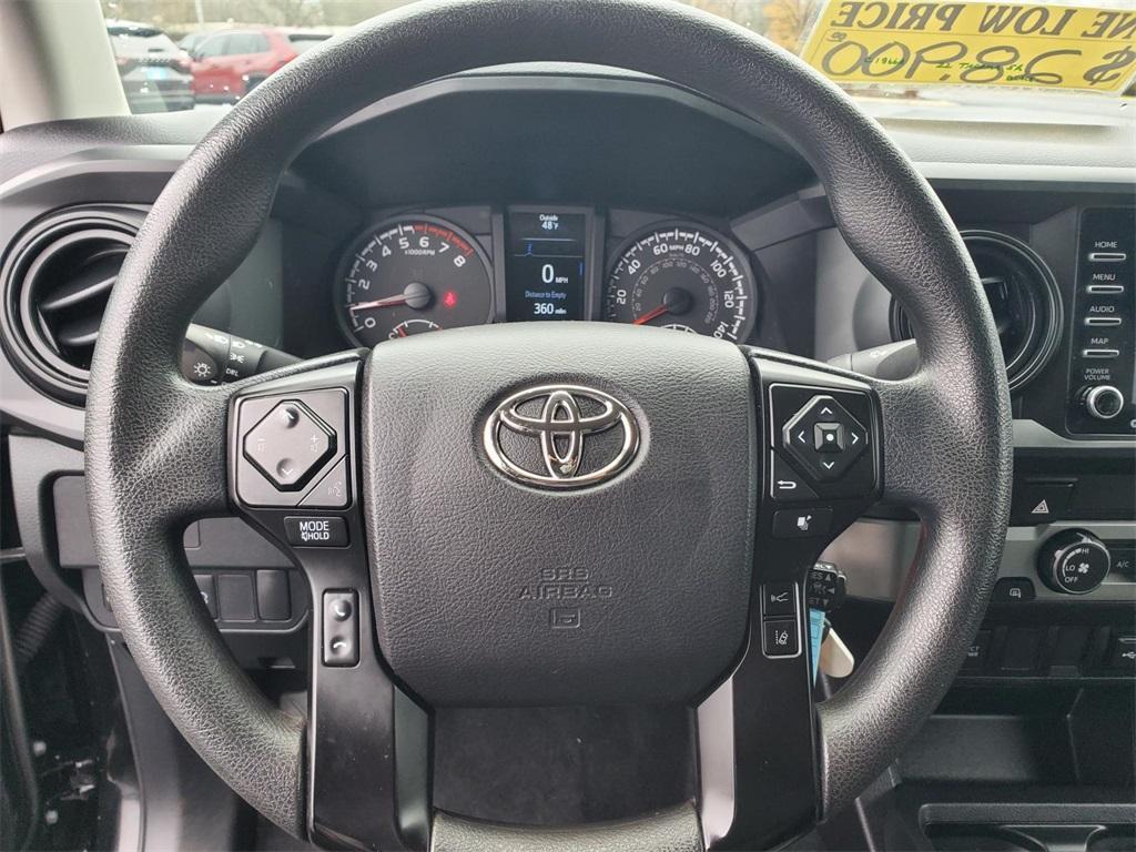 used 2022 Toyota Tacoma car, priced at $25,900