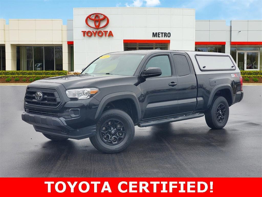 used 2022 Toyota Tacoma car, priced at $25,900