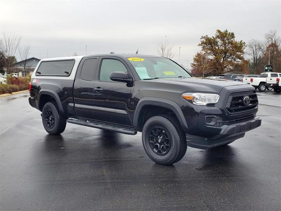 used 2022 Toyota Tacoma car, priced at $25,900