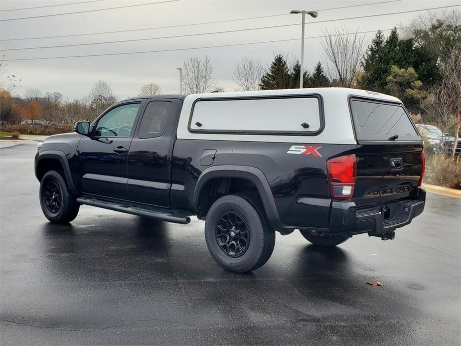 used 2022 Toyota Tacoma car, priced at $25,900