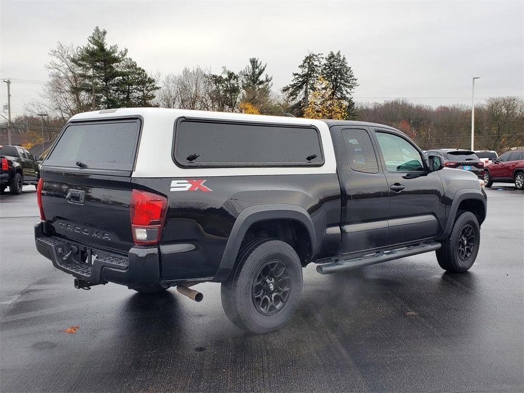 used 2022 Toyota Tacoma car, priced at $25,900