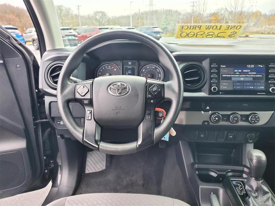 used 2022 Toyota Tacoma car, priced at $25,900