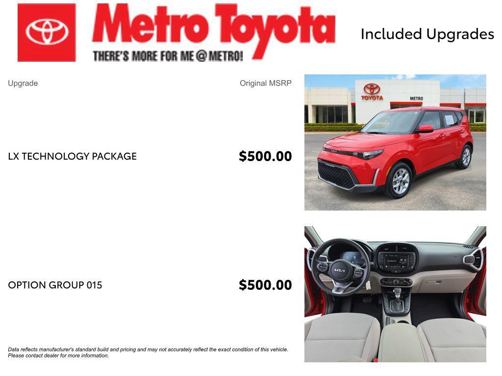used 2024 Kia Soul car, priced at $18,250