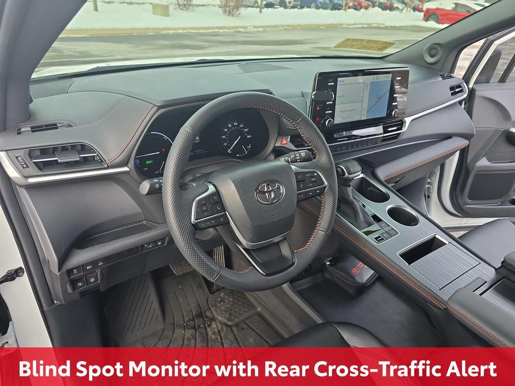 used 2024 Toyota Sienna car, priced at $48,900