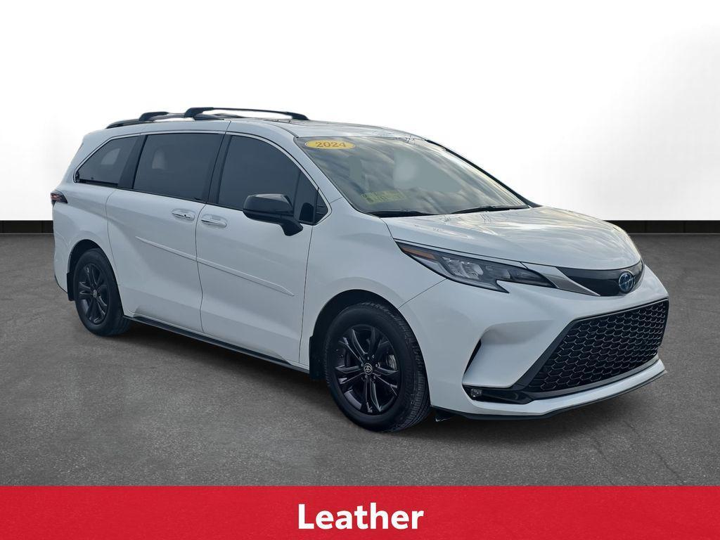 used 2024 Toyota Sienna car, priced at $48,900