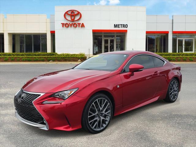 used 2015 Lexus RC 350 car, priced at $34,970