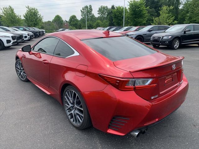 used 2015 Lexus RC 350 car, priced at $34,970