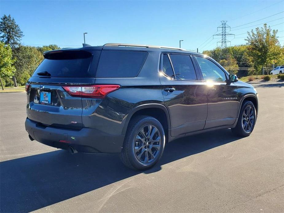 used 2020 Chevrolet Traverse car, priced at $28,400