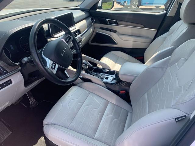 used 2022 Kia Telluride car, priced at $40,900