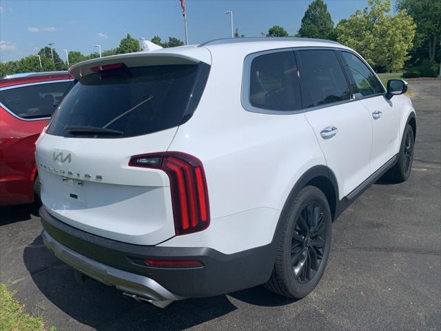 used 2022 Kia Telluride car, priced at $40,900