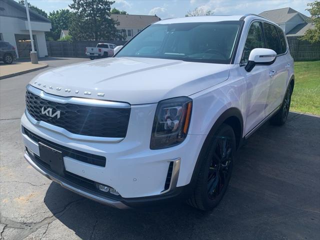 used 2022 Kia Telluride car, priced at $40,900