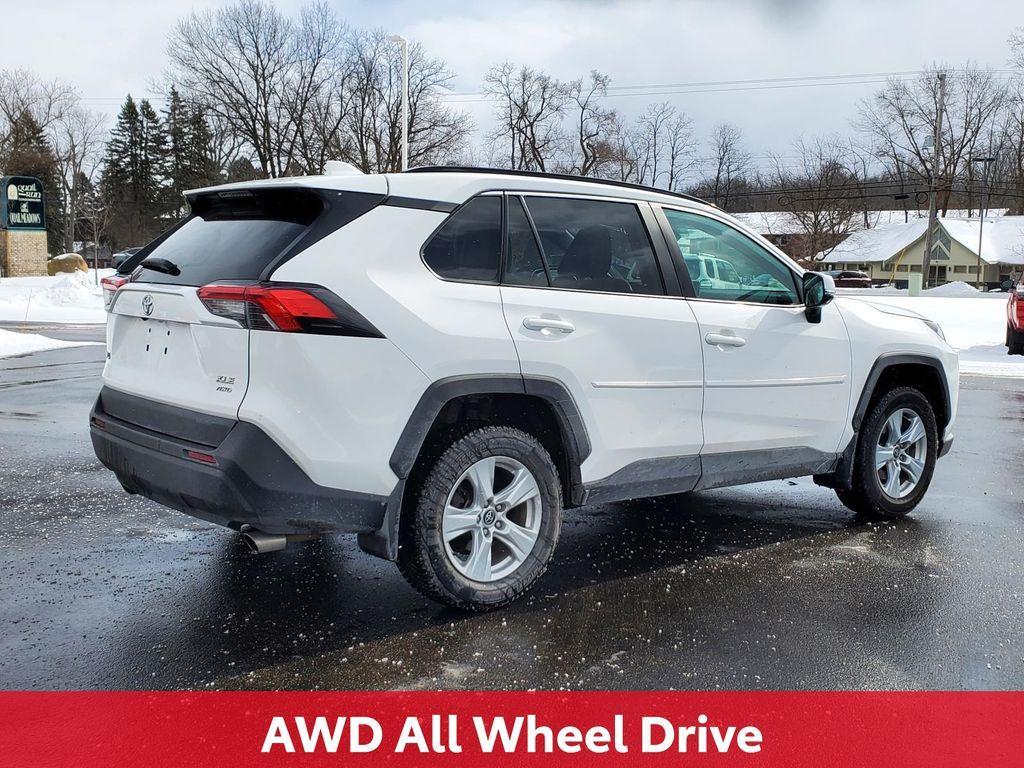 used 2020 Toyota RAV4 car, priced at $27,900