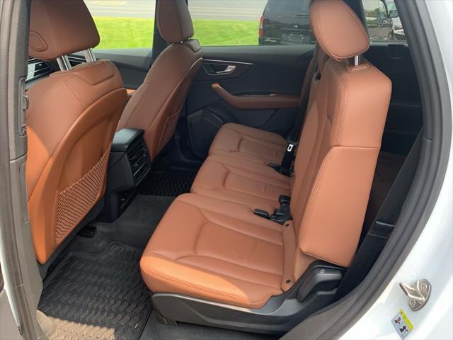 used 2021 Audi Q7 car, priced at $34,900